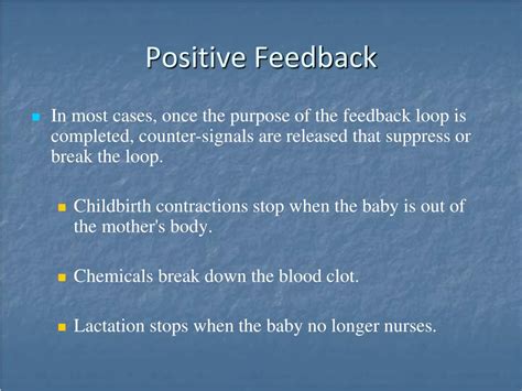 PPT - FEEDBACK MECHANISMS PowerPoint Presentation, free download - ID ...