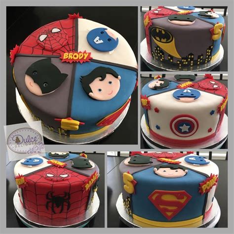 Baby Superhero Cake | Superhero birthday cake, Superhero cake, Boy birthday cake