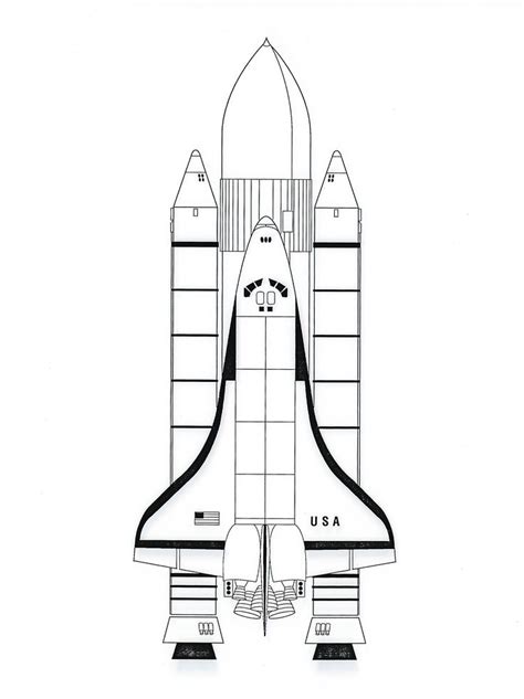 NASA Space Rocket Drawings - Pics about space in 2020 | Rocket drawing, Space drawings, Space nasa