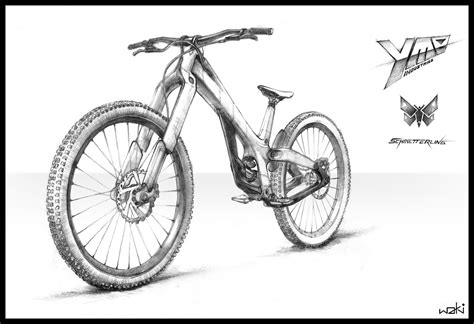 WAKi-bikes of the Future: Y-ME Schmetterling - Pinkbike