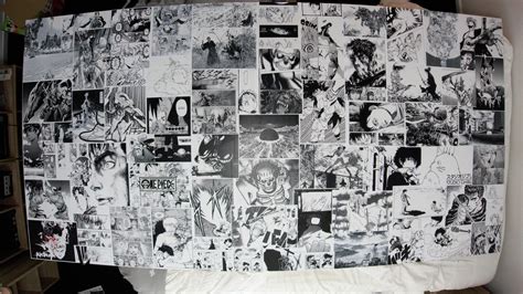 Manga Mural wall : r/manga