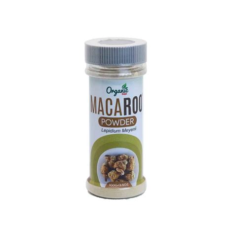 Maca Root Powder - Organic Shoppe