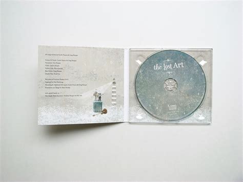 CD album art work for "the Lost Art" on Behance