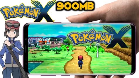 How to download & Install Pokemon X Highly Compressed For Android ...