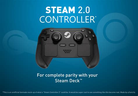 Steam Controller 2 Concept : r/SteamDeck