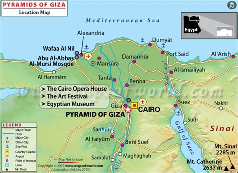 Pyramids of Giza Travel Information - History, Location, Entrance Fee ...