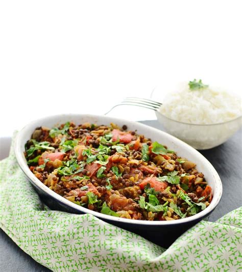 Curried Black (Beluga) Lentils Recipe - Everyday Healthy Recipes