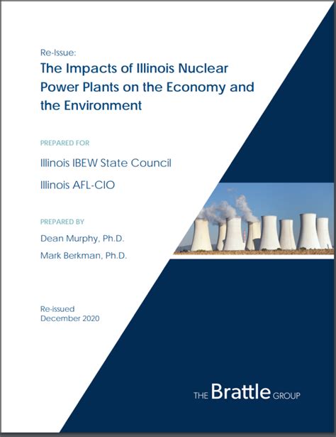 The Impacts of Illinois Nuclear Power Plants on the Economy and the Environment - OurEnergyPolicy