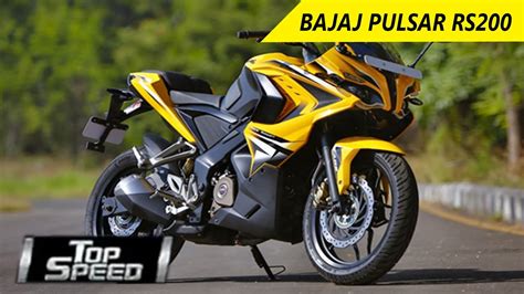 Bajaj Pulsar RS200 | Review - Top Speed - Wheelspin - YouTube