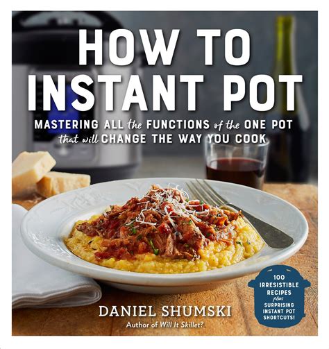 The Only Instant Pot Cookbooks You Need | Epicurious