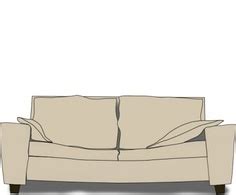 Couch clip art free vector | Download it now!