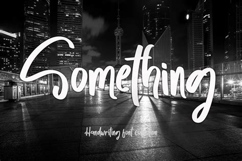 Something Regular | PREMIUM Font