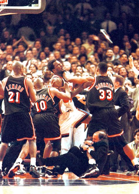 Inside legendary moments that lit fire under fierce Knicks-Heat rivalry: ‘Afraid for our lives’