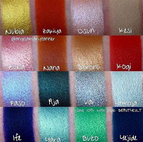 Pin by Gina StyleRocks on Swatches | Makeup swatches, Makeup geek, All ...