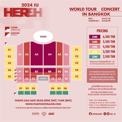 IU H.E.R. World Tour Concert in Bangkok 2024