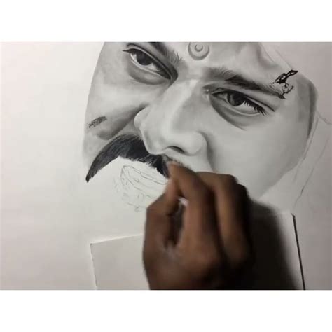 Bahubali drawing // rupam art wind// sourav joshi art - YouTube