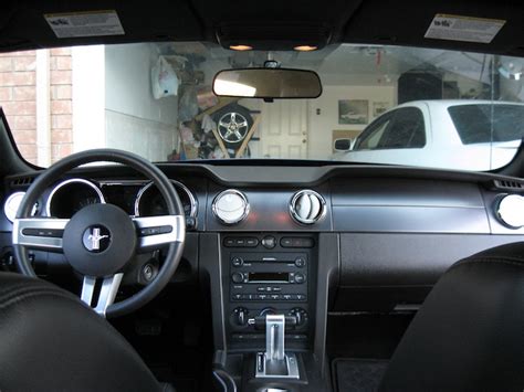 2007 V6 Mustang: 2007 Mustang Interior