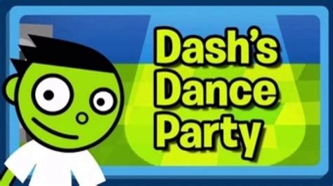 I salute PBS Kids Dash’s Dance Party! - YouTube