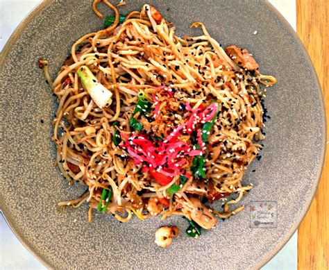 Wagamama's Yaki Soba | Manila Spoon