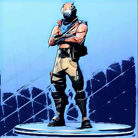 Rust Lord Fortnite Wallpaper