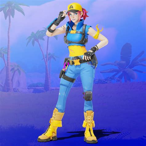 Explorer Emilie - Fortnite by Hunicrio on DeviantArt