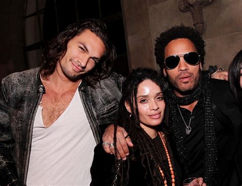 Jason Momoa, Lenny Kravitz Have 'Friendship' After Lisa Bonet Divorce ...