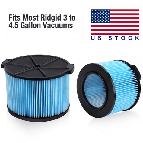 Ridgid Shop Vac Filters