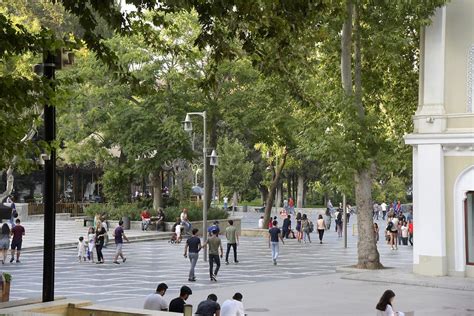 Fountains Square (1) | Baku | Pictures | Azerbaijan in Global-Geography