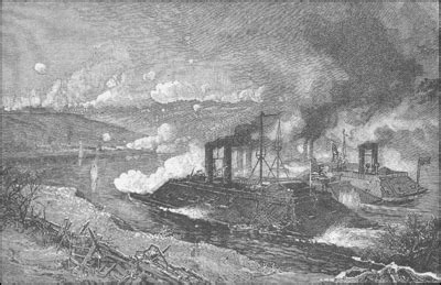 The Civil War 150th Blog: Battle of Fort Donelson – Bombardment