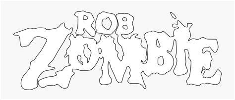 Rob Zombie - Rob Zombie Band Logo , Free Transparent Clipart - ClipartKey