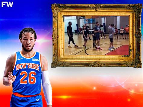 Video: Jalen Brunson Spotted Playing In A Basketball Camp In New Jersey ...