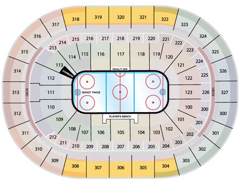 Keybank Arena Seating Chart | Two Birds Home