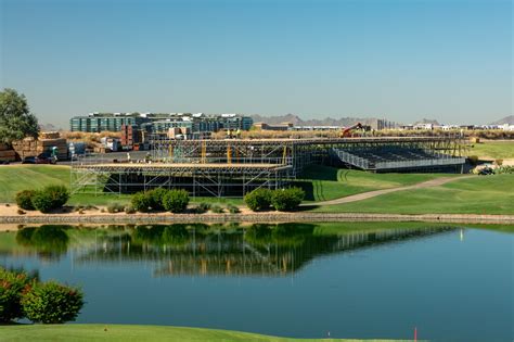 Photos: Arena construction underway at TPC Scottsdale’s 16th hole