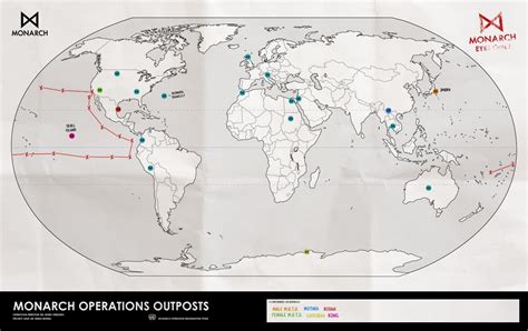 Monarch Sciences Map | Godzilla, Monarch, Astronaut art