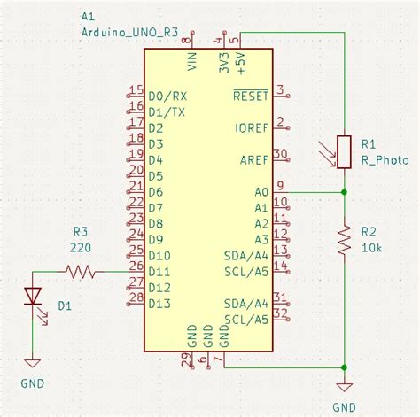 LDR with Arduino