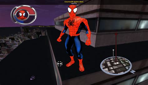 Courtnall6 Spider-Man [Spider-Man 2 (all ports)] [Mods]