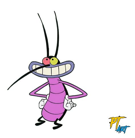 Oggy + The Cockroaches - Joey (AI Upscaled) by PlatinumShrineArt on DeviantArt