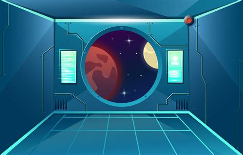 Spaceship Interior Vector Art, Icons, and Graphics for Free Download