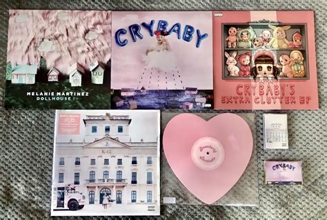 My Melanie Martinez vinyl collection! :) : r/MelanieMartinez