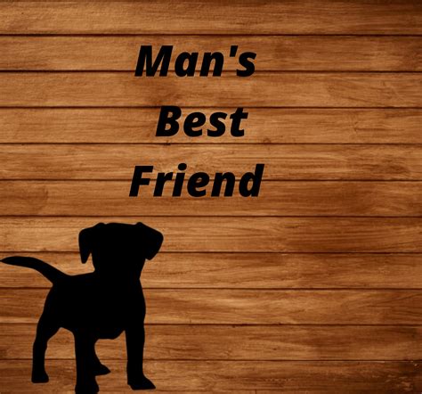 Man's Best Friend Poster - Etsy