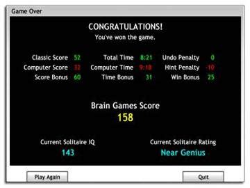 Brain Games: Solitaire