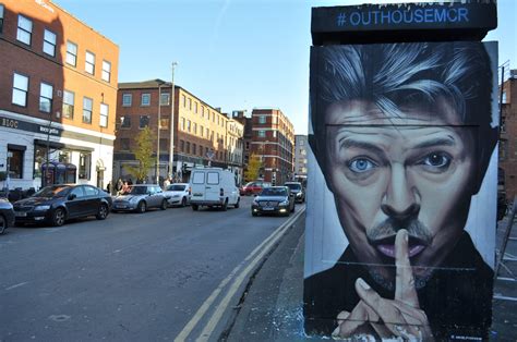 Street art spotted in Manchester's Northern Quarter - Made in Salford