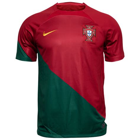 Portugal Home Football Shirt 2022 | SoccerDragon