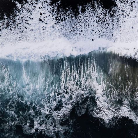 Wave Break 1 by Michael Schauer | Waves, Birds eye, Wall art