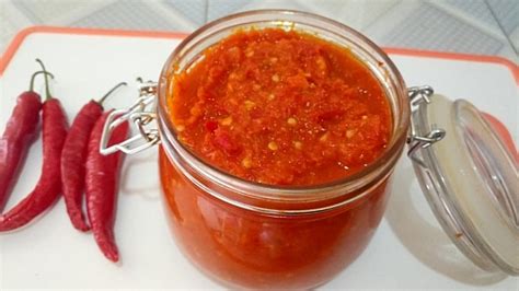 Red Chilli Sauce Recipe: How to Make Red Hot Chili Sauce| Chili Paste - Jotscroll