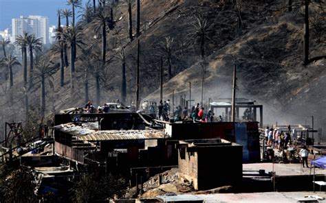 Aftermath in Viña del Mar, Chile - Wildfire Today