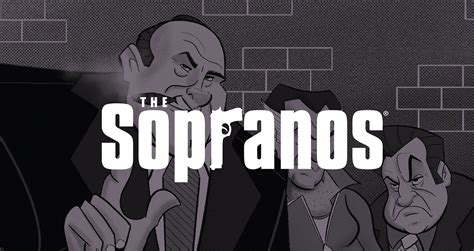 The Sopranos on Behance