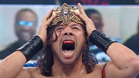 Shinsuke Nakamura Crowned As New King - Wrestling Attitude