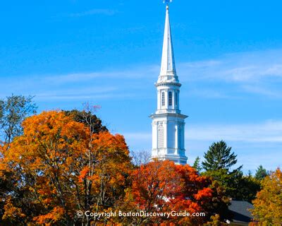 Fall Foliage Tours 2024 - Boston and New England - Boston Discovery Guide