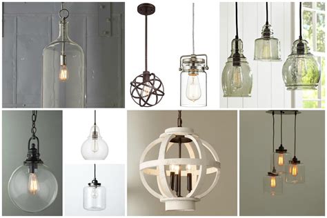 Fixer Upper Inspired Modern Farmhouse Kitchen Lights - Kristen Hewitt